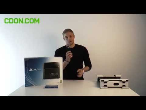 Playstation 4 Unboxing (på svenska) CDON.COM