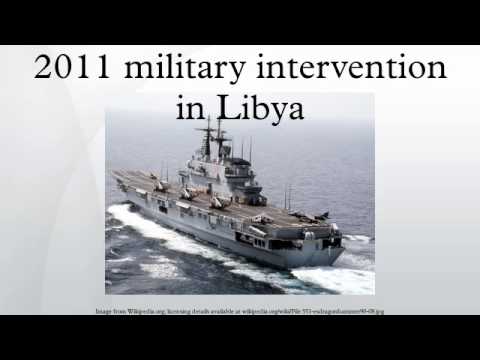 2011 military intervention in Libya