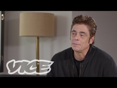 VICE Talks 'Sicario' with Benicio Del Toro