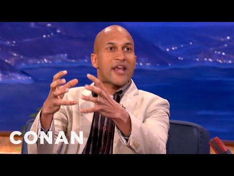 Keegan-Michael Key On Obama & Angry Black Wives - CONAN on TBS