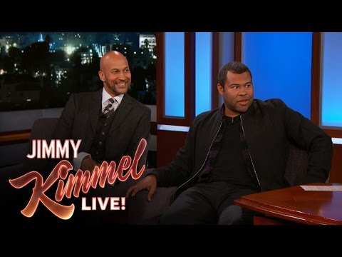 Jordan Peele & Keegan-Michael Key on Working Together