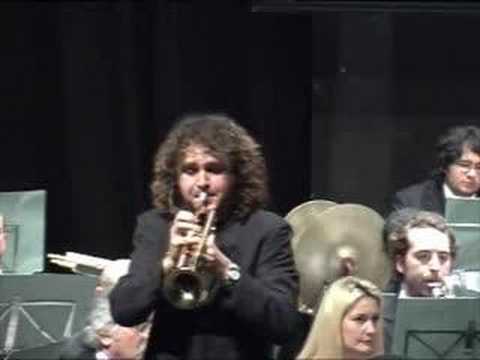 Marco Pierobon (solo Trumpet) - Concertpiece (James Curnow)