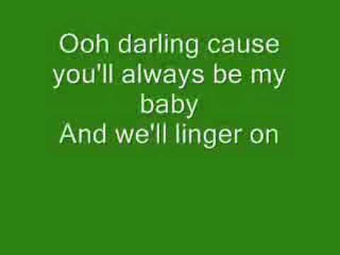 David Cook - Always Be my baby (LYRICS)