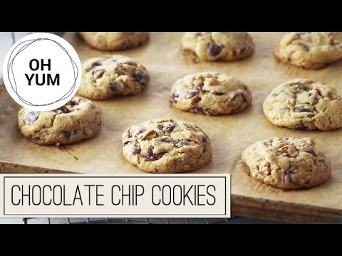 Classic Chocolate Chip Cookies | Oh Yum with Anna Olson