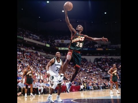 Gary Payton's Top 10 Plays of his Career