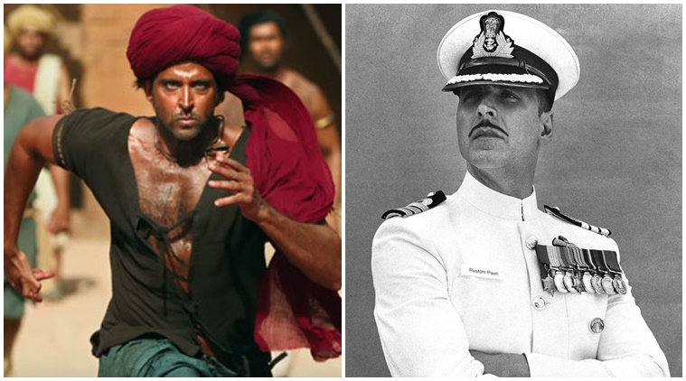 Mohenjo Daro, Hrithik Roshan, Rustom, Akshay Kumar, Mohenjo Daro Hrithik Roshan, Rustom AKshay Kumar, Mohenjo Daro Rustom clash, Mohenjo Daro v rustom, Entertainment