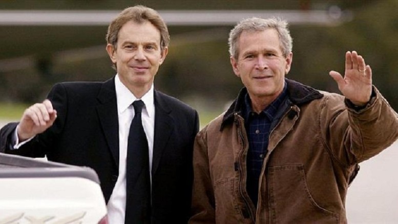 Bush and Blair plotted Iraq War