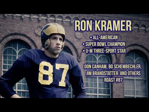 U-M ATHLETIC ICONS ROAST FOOTBALL STANDOUT RON  KRAMER