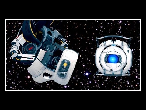 Portal 2 - Baby It's Space Outside