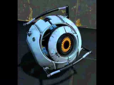 All quotes from Portal 2's "Space" sphere