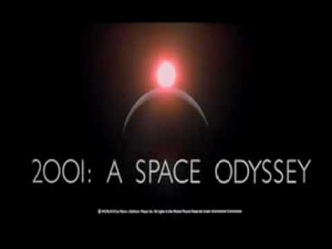 2001 - A Space Odyssey - Alex North title