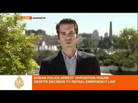 Al Jazeera's Cal Perry talks about unrest in Syria