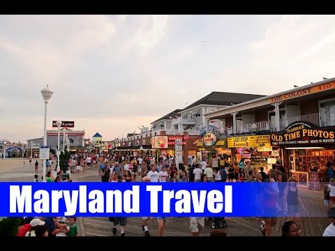 Top 10 Tourist Attractions in Maryland