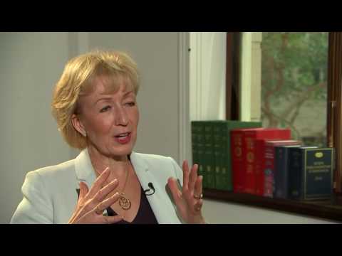 Conservative Leadership: Andrea Leadsom on Brexit, Mark Carney and her City CV