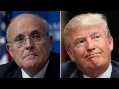 Rudy Giuliani: 'I endorse Donald Trump'