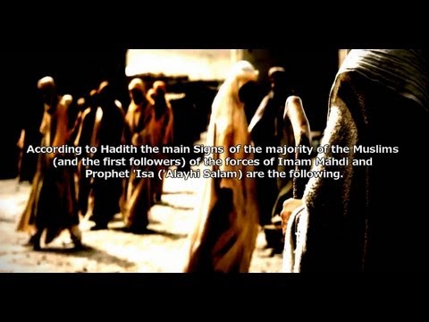 7 Signs of Army of Imam Al-Mahdi (AS)