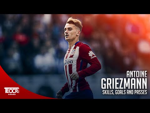 Antoine Griezmann - French Genius 2016 Skills,Goals & Passes |HD|