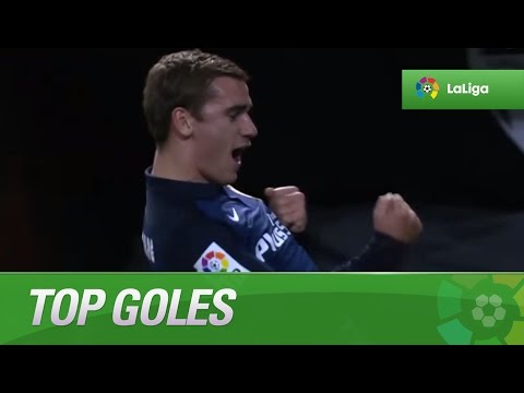 Antoine Griezmann TOP 10 Goles LaLiga 2015/2016