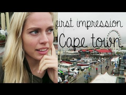 First Impression of Cape Town