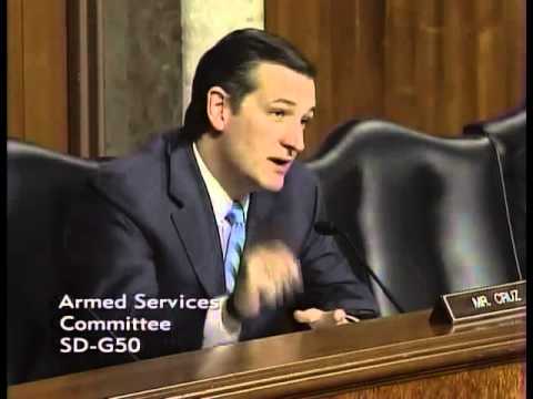 Sen. Ted Cruz Q&A with Secretary of Defense Nominee Ashton B. Carter