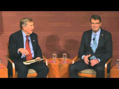 Secretary Carter Speaks at Harvard Kennedy School