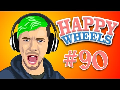 JETPACK JACK | Happy Wheels - Part 90