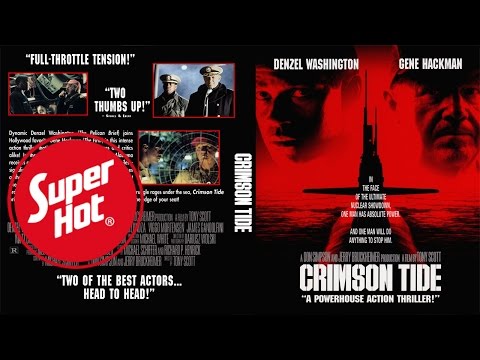 Crimson Tide 1995 - Movie Denzel Washington, Gene Hackman, Matt Craven