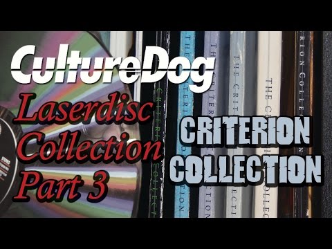 Laserdisc Collection Part 3: Criterion Collection LDs