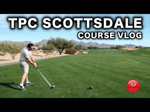 TPC SCOTTSDALE COURSE VLOG PART 1