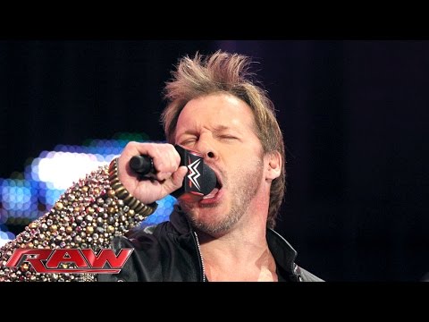 Chris Jericho interrupts The New Day: Raw, January 4, 2016