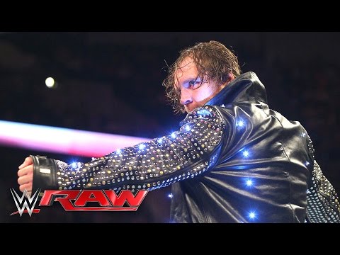 Dean Ambrose destroys Chris Jericho's jacket: Raw, May 9, 2016