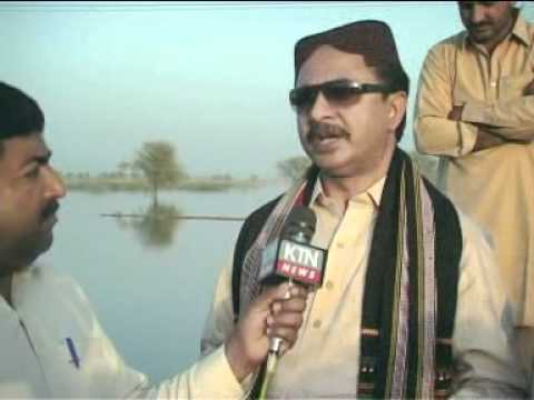 Minister Relief Sindh Haleem Adil Sheikh visit Dhani Bux Goth District Dadu