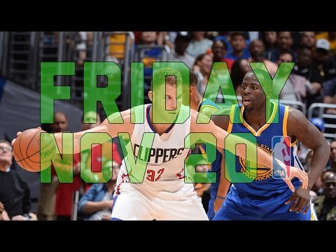 NBA Daily Show: Nov. 20 - The Starters