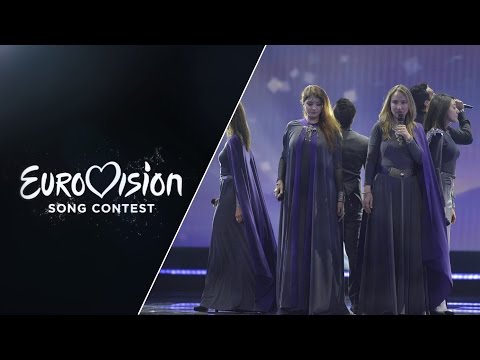 Genealogy - Face The Shadow (Armenia) - LIVE at Eurovision 2015: Semi-Final 1