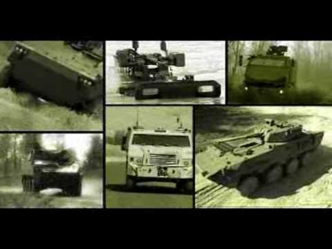 General Dynamics European Land Systems - Products Presentation [480p]