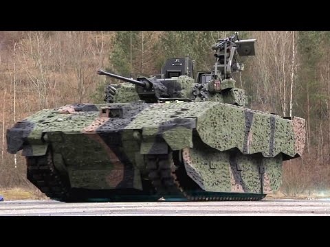 General Dynamics UK - Ajax Infantry Fighting Vehicle [1080p]