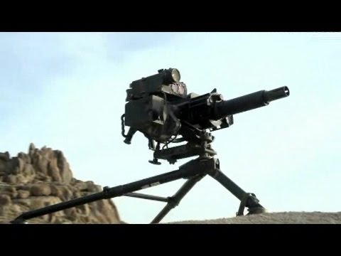 General Dynamics Ordnance & Tactical Systems - MK47 Mod 0 40mm Grenade Weapon System [480p]