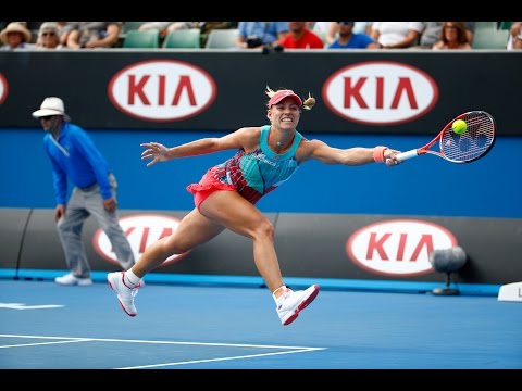 Serena Williams vs Angelique Kerber FINAL FULL MATCH HD Australian Open 2016