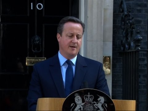 British Prime Minister Resigns