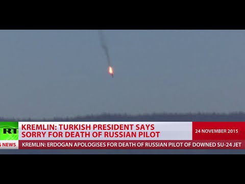 Erdogan apologizes over death of Russian pilot, calls Russia ‘friend & strategic partner’