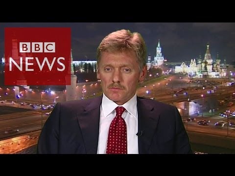 Peskov: Ukraine troops must choose sides - HARDtalk - BBC News