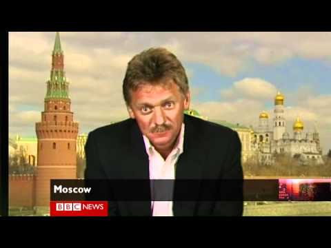 Dmitry Peskov at BBC HARDTalk