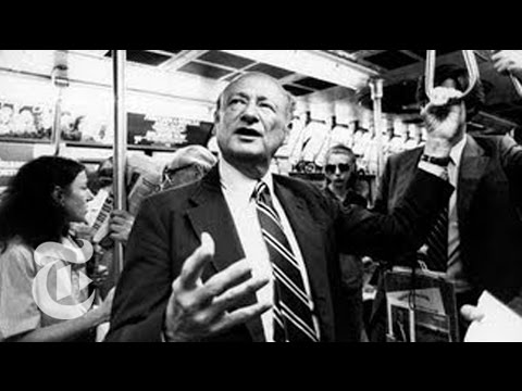 Ed Koch Dead: Ex-New York City Mayor on Life and Career | The New York Times