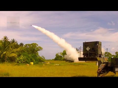 U.S. Army's Ballistic Missile Defense (THAAD), Patriot Missile Launch