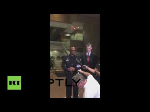 USA: Dallas Mayor and Police Chief hold presser on sniper shootings