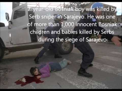 Bosnian War -  Footage and Pictures