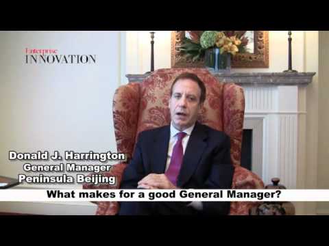 Executive Voices: Qualities of a good general manager