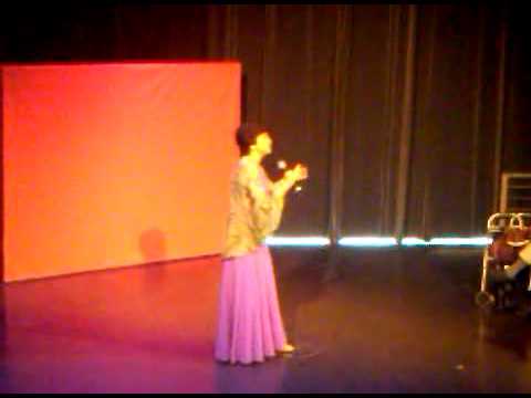 Helen Ota sings as Yamaguchi Momoe