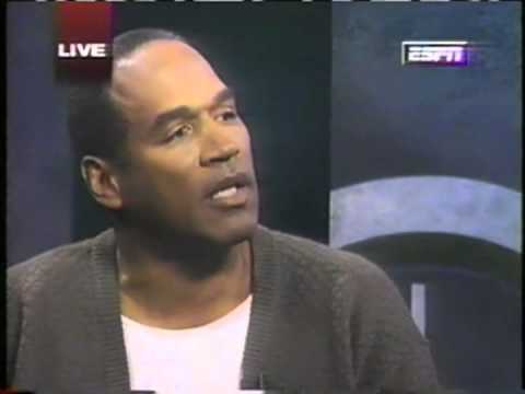 Chris Myers interviews OJ Simpson on Up Close