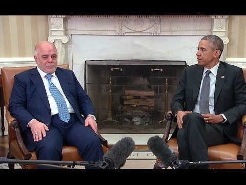 President Obama Meets with Iraqi Prime Minister